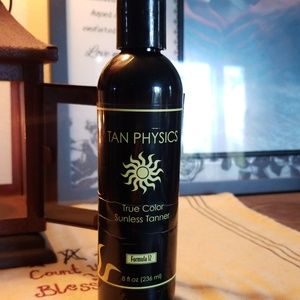 Tan physics sunless tanner